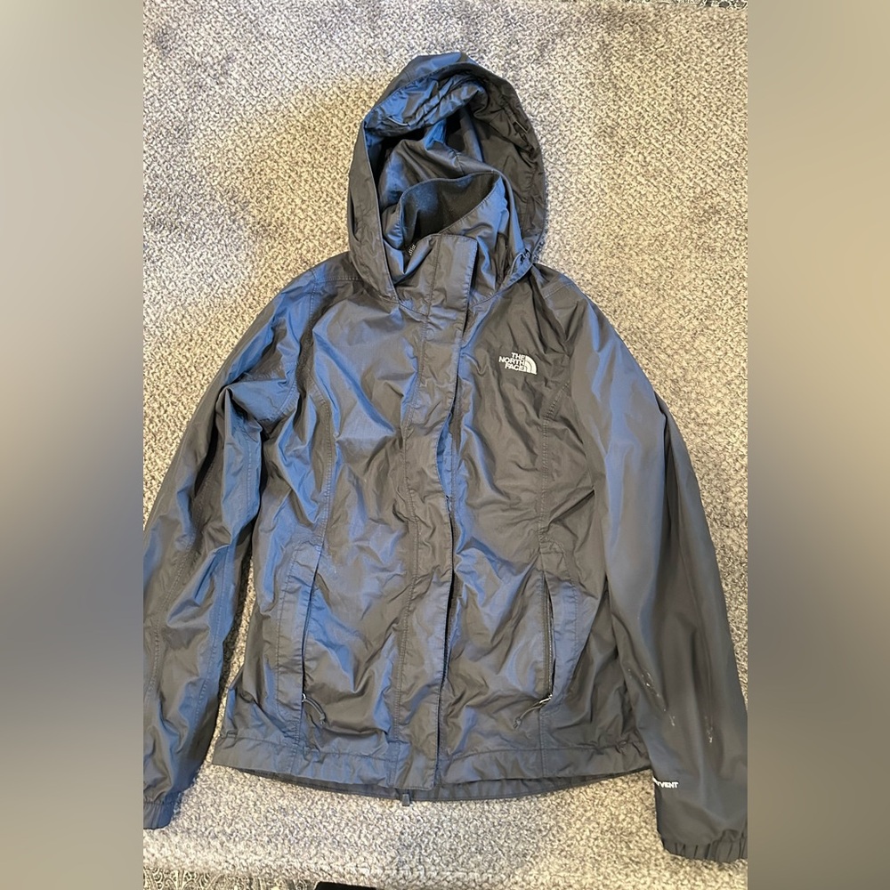 The North Face Black Hooded Jacket